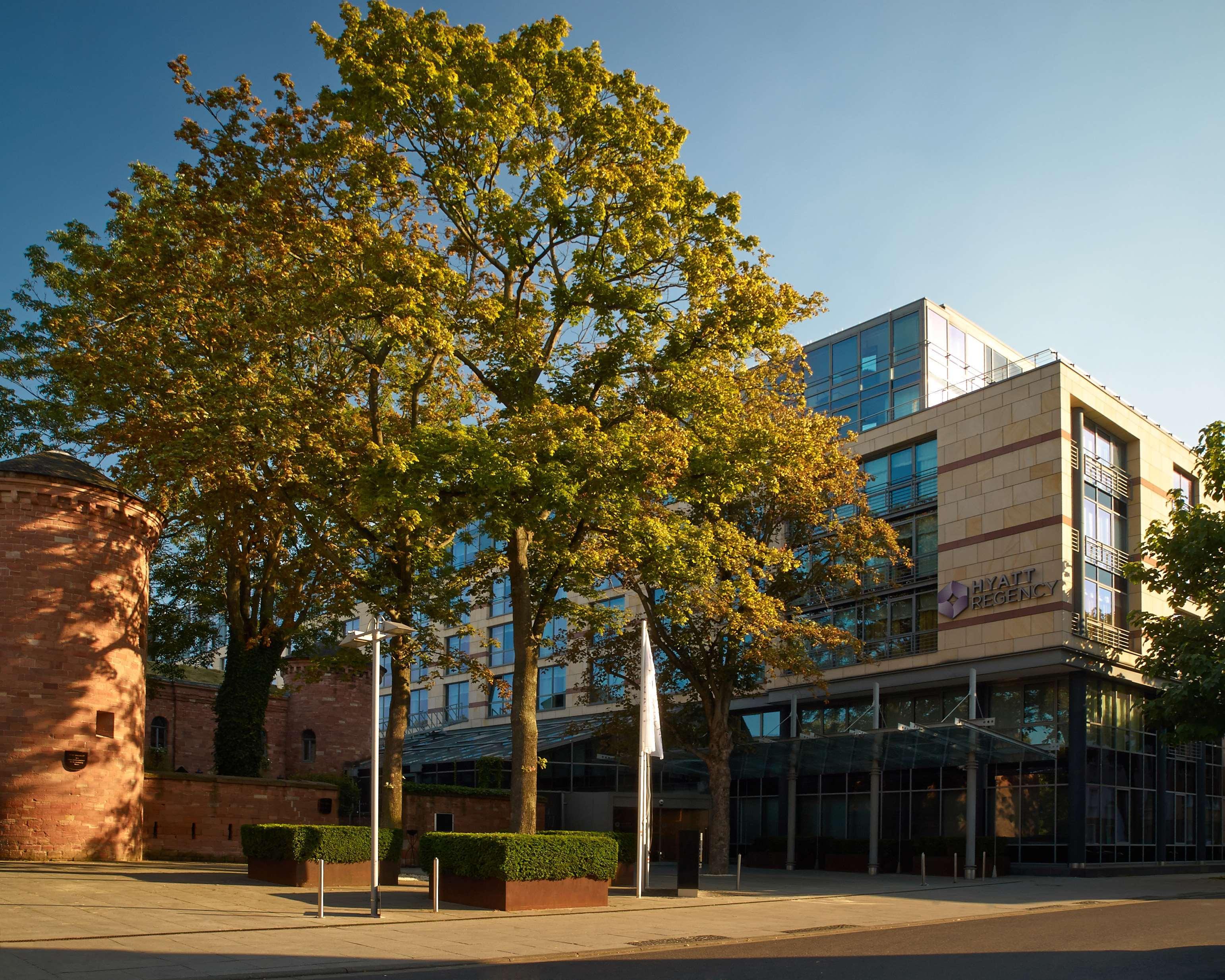 Hyatt Regency Mainz Hotel Exterior photo