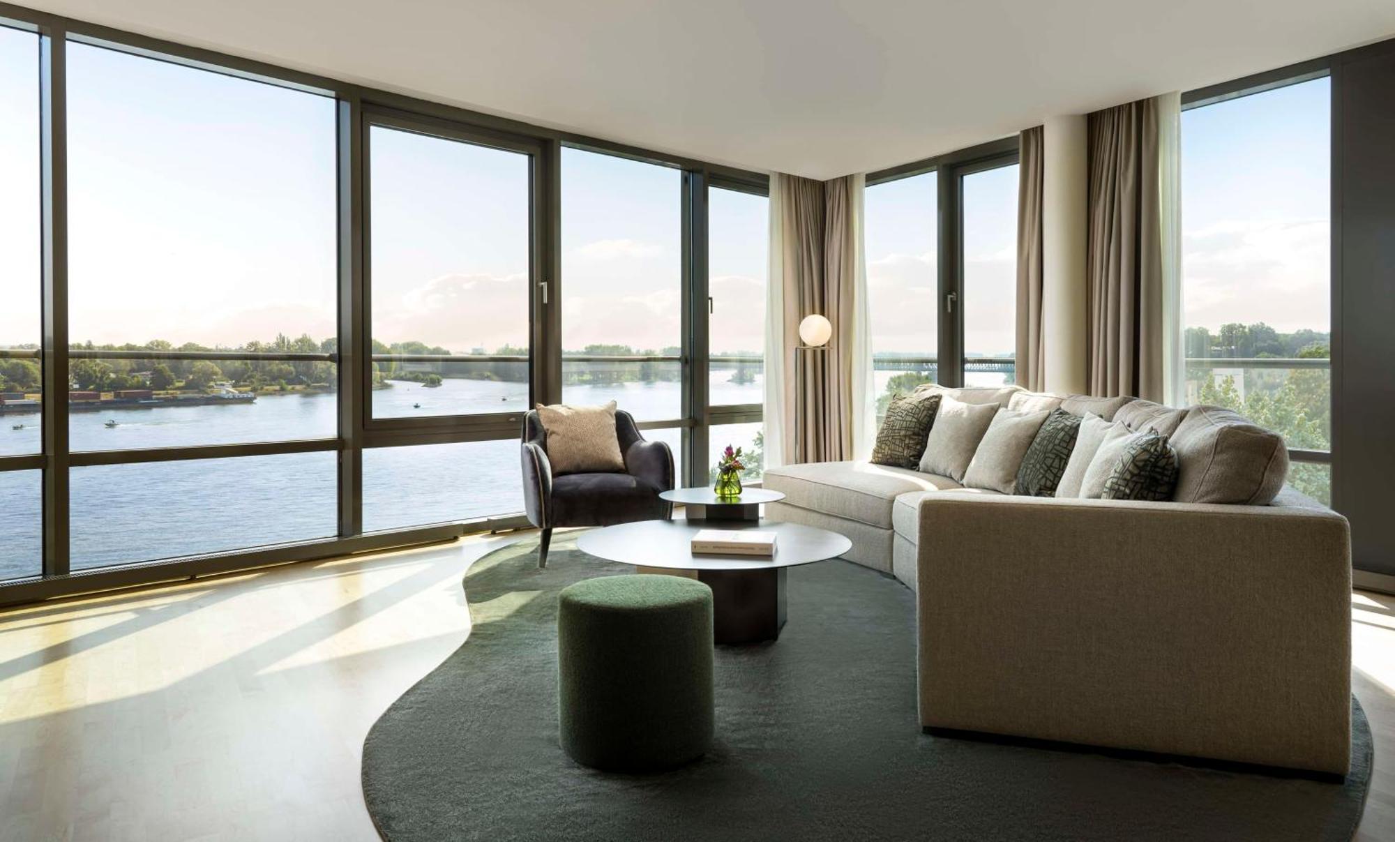 Hyatt Regency Mainz Hotel Exterior photo