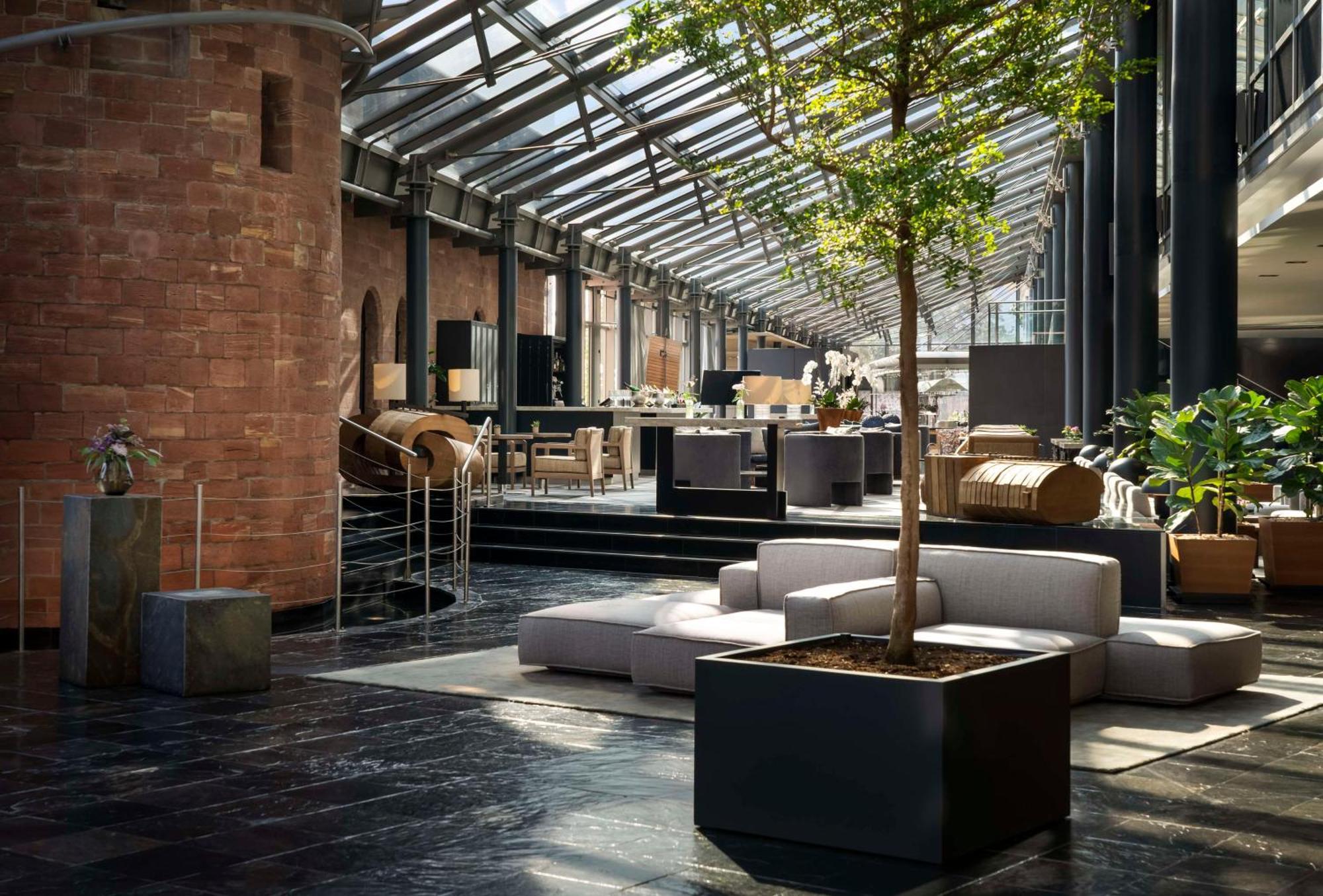 Hyatt Regency Mainz Hotel Exterior photo