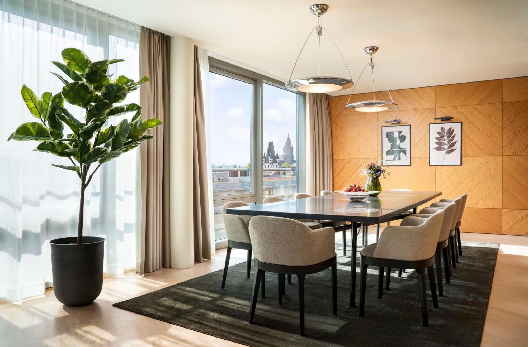 Hyatt Regency Mainz Hotel Exterior photo