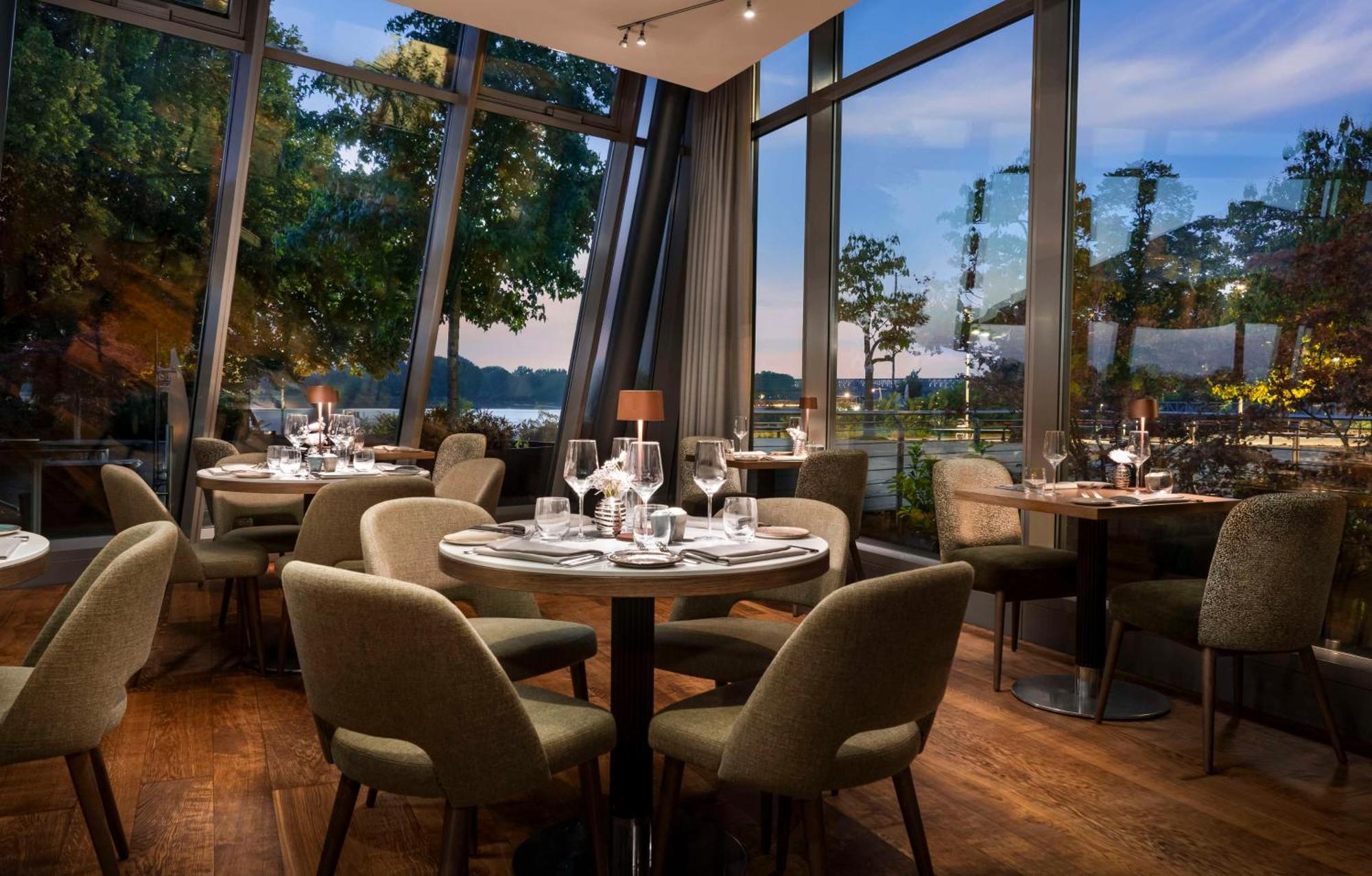 Hyatt Regency Mainz Hotel Exterior photo
